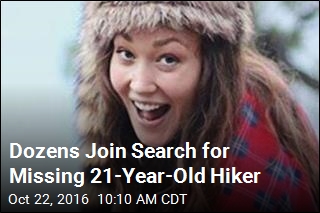 Dozens Join Search for Missing 21-Year-Old Hiker