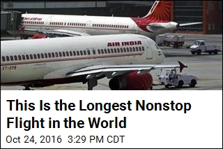 This Is the Longest Nonstop Flight in the World