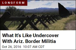 What It&#39;s Like Undercover With Ariz. Border Militia