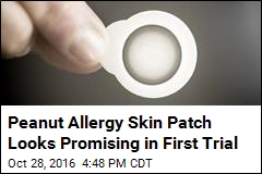 Peanut Allergy Skin Patch Looks Promising in First Trial