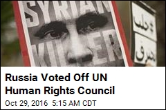 Russia Voted Off UN Human Rights Council