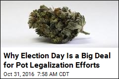 Pot Legalization Effort&#39;s Next Target: &#39;Puritanical&#39; Northeast
