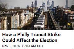 Philly Transit Strike Could Affect Election