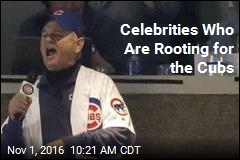 Celebrities Who Are Rooting for the Cubs