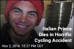 Italian Prince Dies in Horrific Cycling Accident
