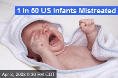 1 in 50 US Infants Mistreated