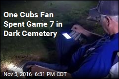 Cubs Fan Keeps Pact to Watch World Series With Dead Father