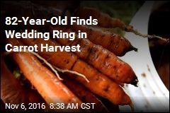 82-Year-Old Finds Wedding Ring in Carrot Harvest
