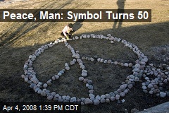 Peace, Man: Symbol Turns 50