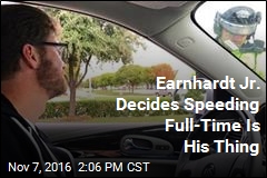 Dale Jr. Getting Pulled Over for Speeding Seems Right Somehow