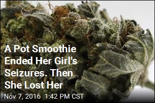 A Pot Smoothie Ended Her Girl&#39;s Seizures. Then She Lost Her