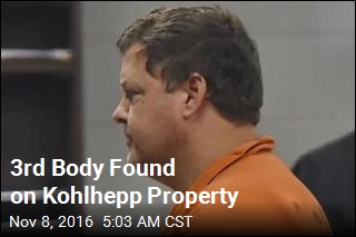 3rd Body Found on Kohlhepp Property