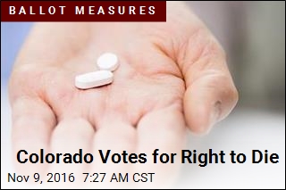 Colorado Votes for Right to Die