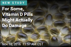 You Might Not Need Those Vitamin D Pills
