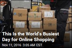 This Is the World&#39;s Busiest Day for Online Shopping