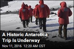 John Kerry Makes Historic Antarctica Trip