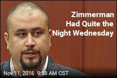 Zimmerman Had Quite the Night Wednesday