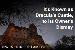 It&#39;s Known as Dracula&#39;s Castle, to Its Owner&#39;s Dismay