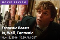 Fantastic Beasts Is, Well, Fantastic