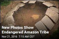 New Photos Show Endangered Amazon Tribe