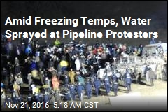 Hundreds Clash With Police at Dakota Access Pipeline