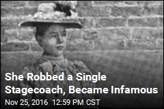 She Robbed a Single Stagecoach, Became Infamous