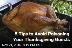 5 Tips to Avoid Poisoning Your Thanksgiving Guests