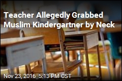 Muslim Kindergartner Says Teacher Mistreated Him