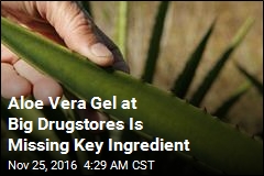 Tests Find No Trace of Aloe Vera in Leading Aloe Vera Gels