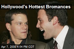 Hollywood's Hottest Bromances