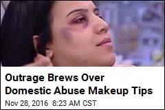 Outrage Brews Over Domestic Abuse Makeup Tips