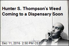 Hunter S. Thompson&#39;s Weed Coming to a Dispensary Soon
