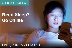 Insomniacs Can Go Online to Get Shut-Eye