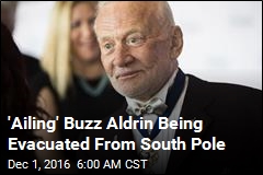 &#39;Ailing&#39; Buzz Aldrin Being Evacuated From South Pole