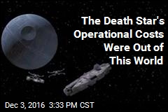 Here&#39;s How Much It Would Cost to Operate the Death Star