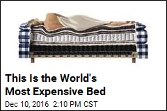 Got $150K Burning a Hole in Your Pocket? Here&#39;s a Bed