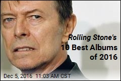 Rolling Stone&#39;s 10 Best Albums of 2016