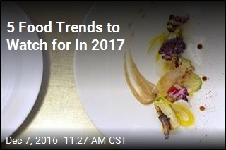 5 Food Trends to Watch for in 2017