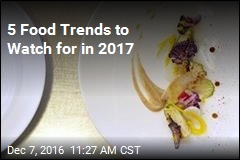 5 Food Trends to Watch for in 2017