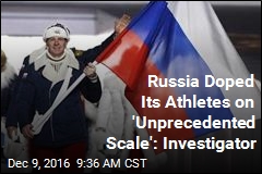 Russian Doping Involved 1K Athletes, 30 Sports: Investigator