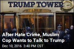 Muslim Cop Targeted in Hate Crime Seeks Trump Meeting