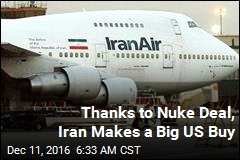 Boeing Inks $16.6B Deal With ... Iran