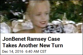 JonBenet Ramsey Case Takes Another New Turn
