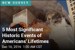These Are the 5 Most Significant Historic Events of Americans&#39; Lifetimes