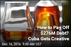 Cuba&#39;s Plan to Pay Off $276M Czech Debt: Lots of Rum
