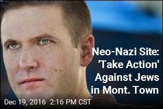 Neo-Nazi Site: &#39;Take Action&#39; Against Jews in Mont. Town