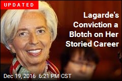 Lagarde&#39;s Conviction a Blotch on Her Storied Career