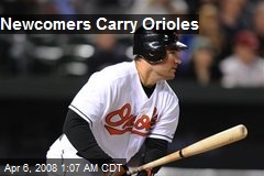 Newcomers Carry Orioles