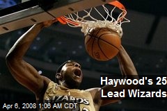 Haywood's 25 Lead Wizards