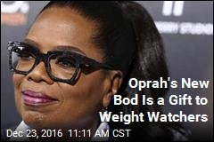 Oprah&#39;s New Bod Is a Gift to Weight Watchers